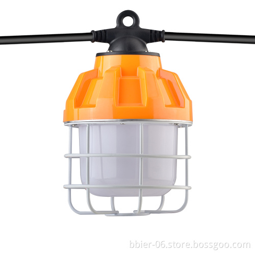 100W LED Temporary Construction String Work Light with 5 Years Warranty